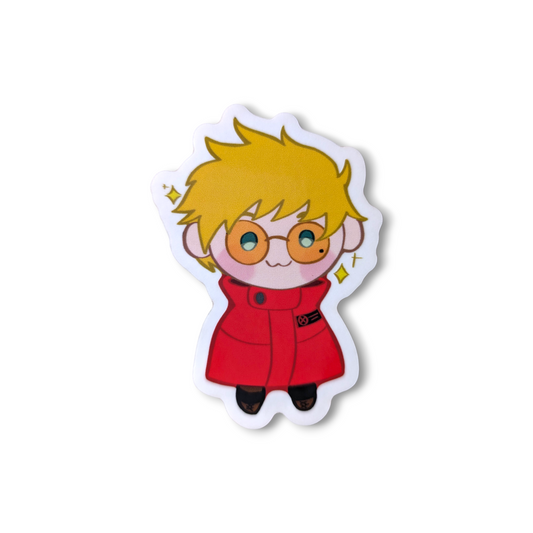 Lil Teruvash Sticker