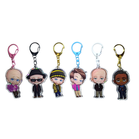 Kawaiisenberg Keychain