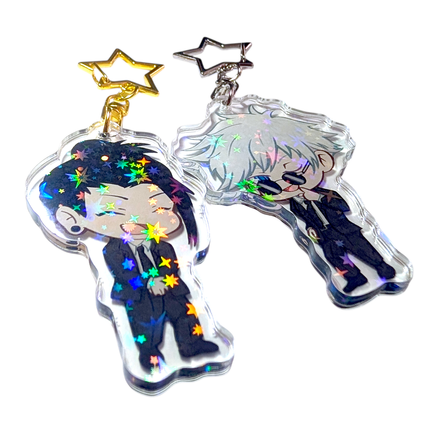 Strongest Comedian Sato Keychain