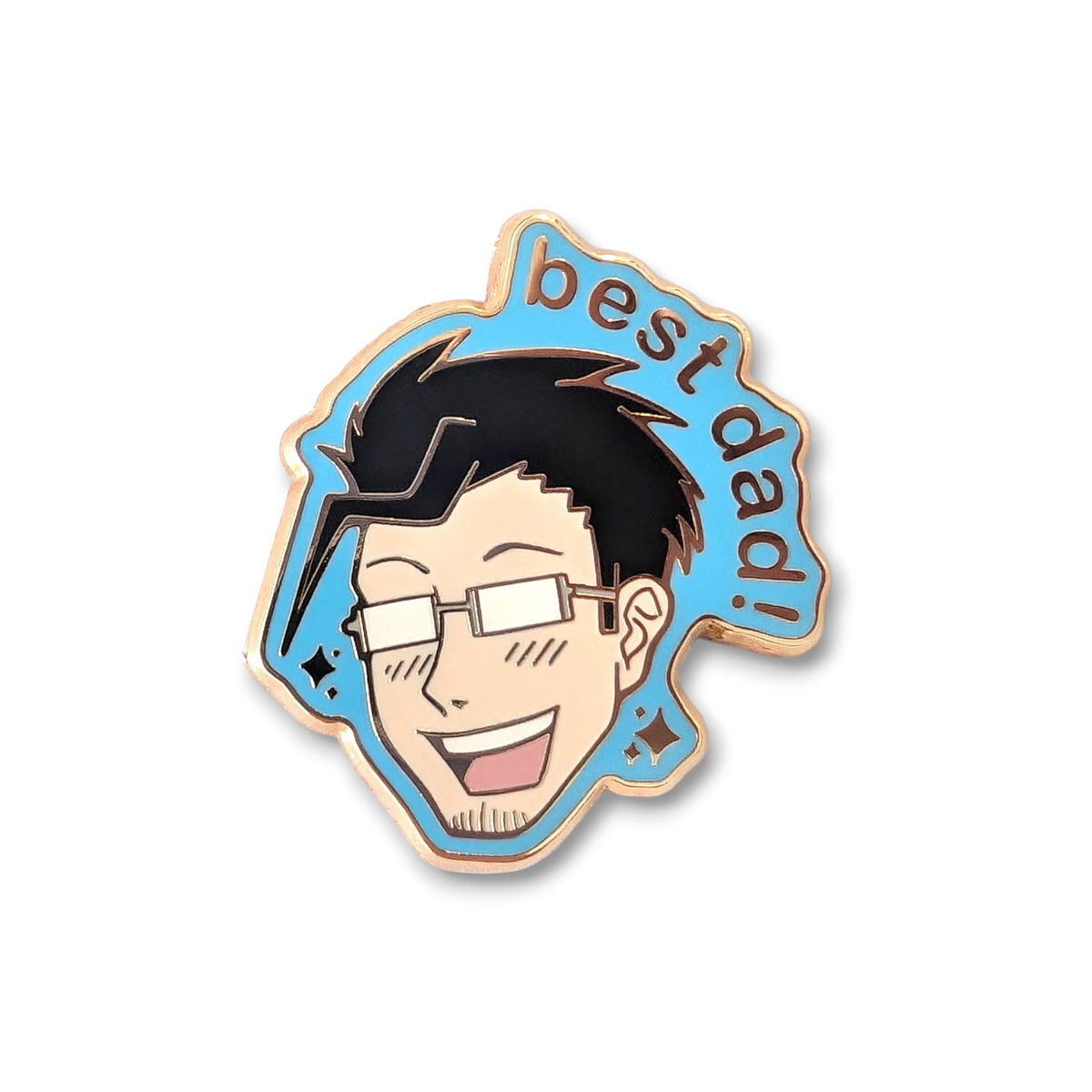Best Dad Enamel Pin