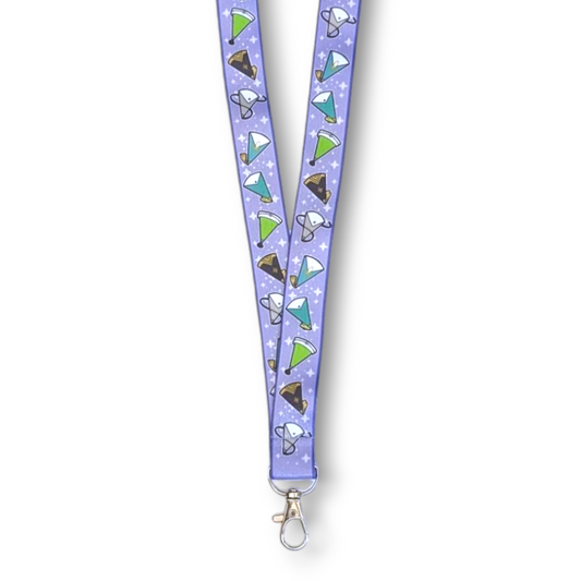 Witch Hats Lanyard
