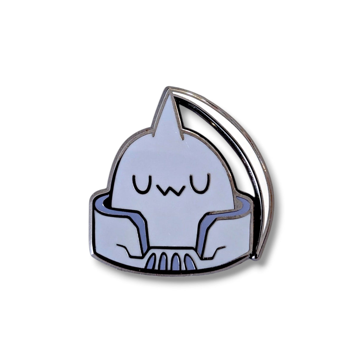 SUwUit of Armor Brother Pin