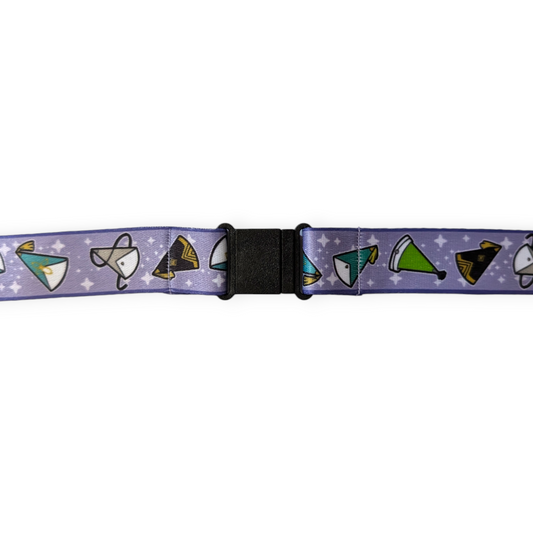 Witch Hats Lanyard