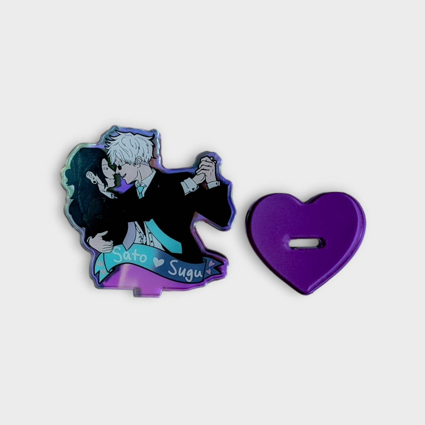 STSG "One and Only" Pride Acrylic Standee