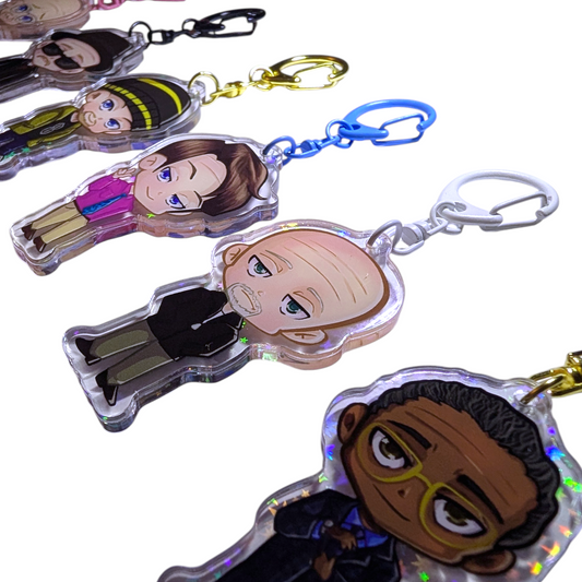 Gus Keychain