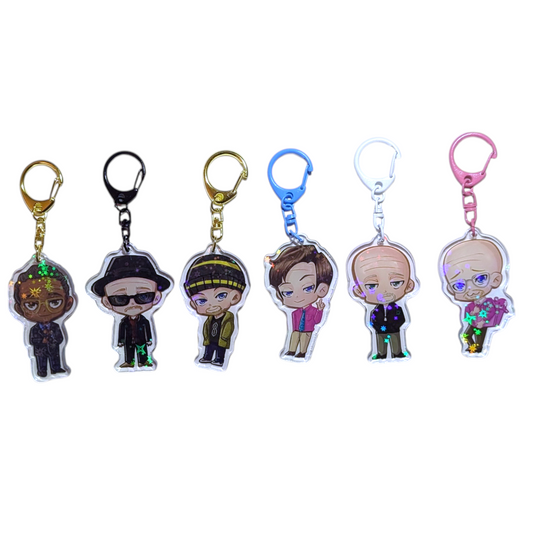 Saul Keychain