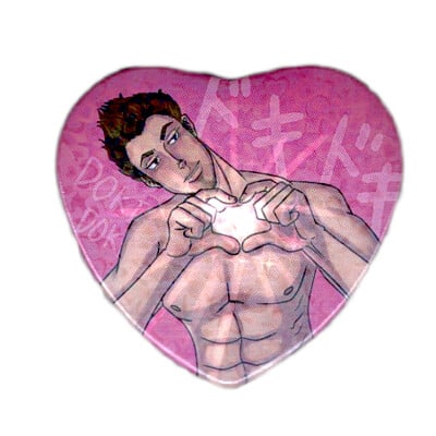 Doki Doki Dragon Button