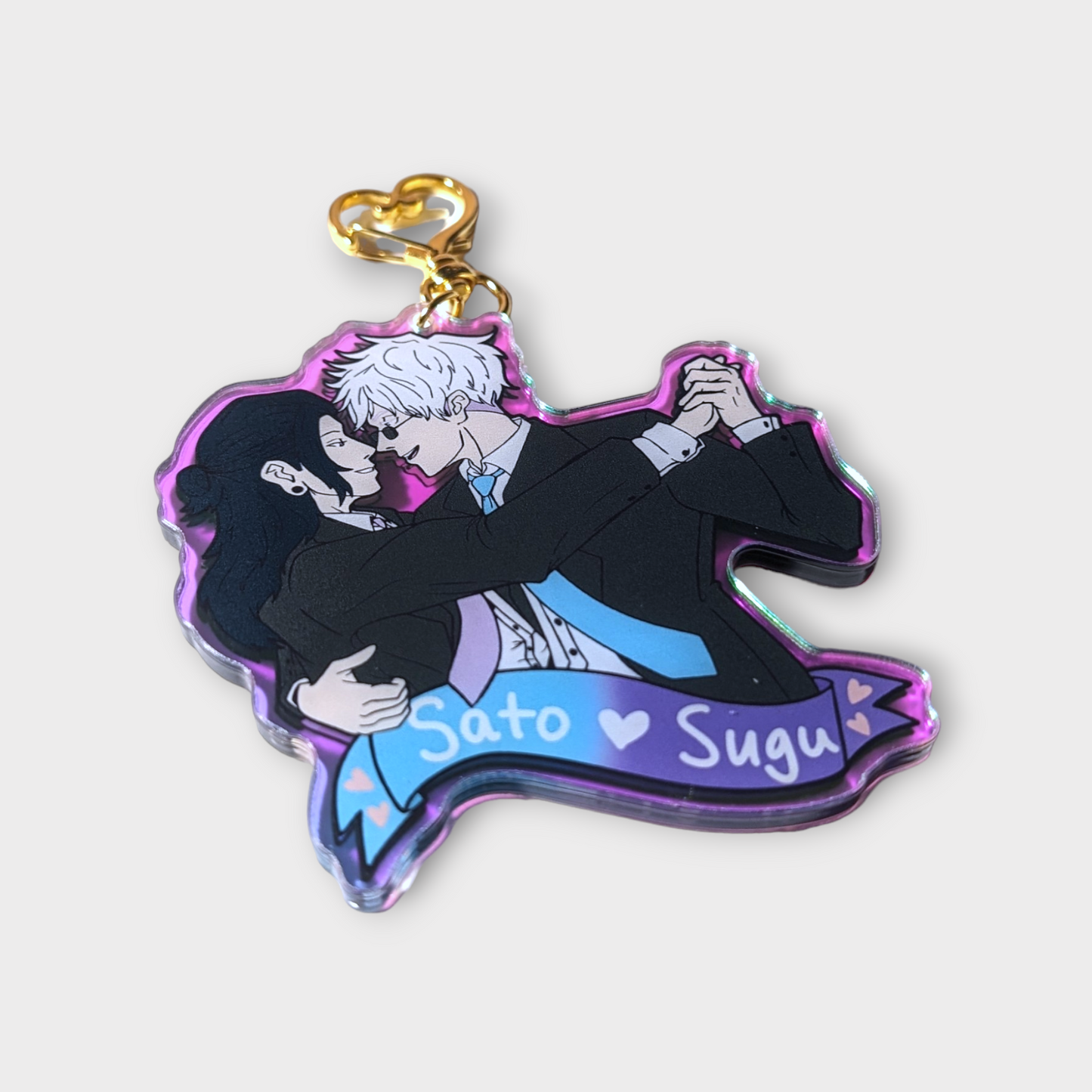 STSG "One and Only" Pride Acrylic Charm