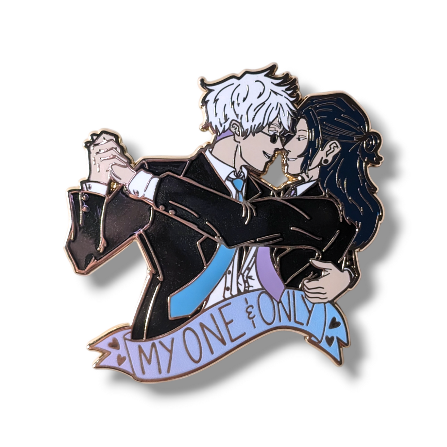 STSG "One and Only" Pride Pin