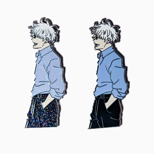Ant-agonistic Sensei Pin