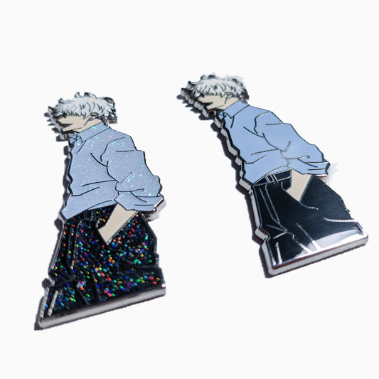 Ant-agonistic Sensei Pin