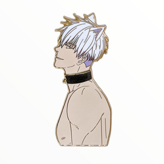 Catboy Pin - Standard