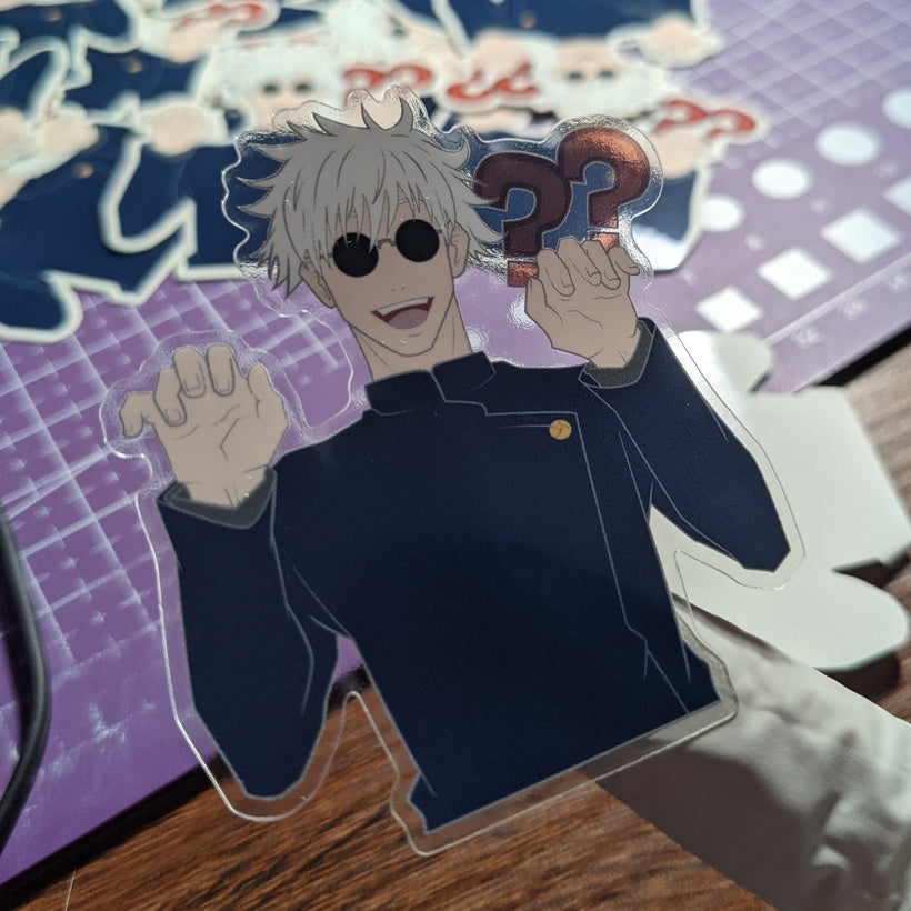 Young and Confused Sticker