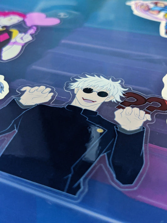 Young and Confused Sticker