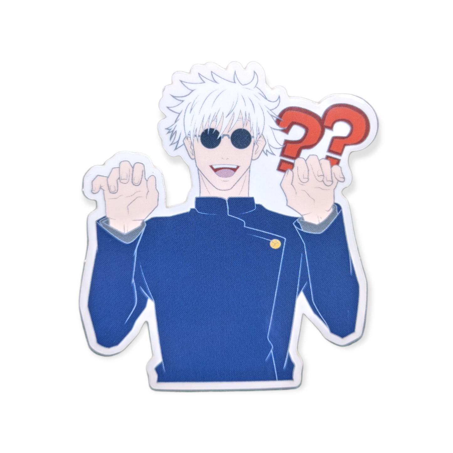 Young and Confused Sticker