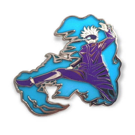 Kicking Curses Pin