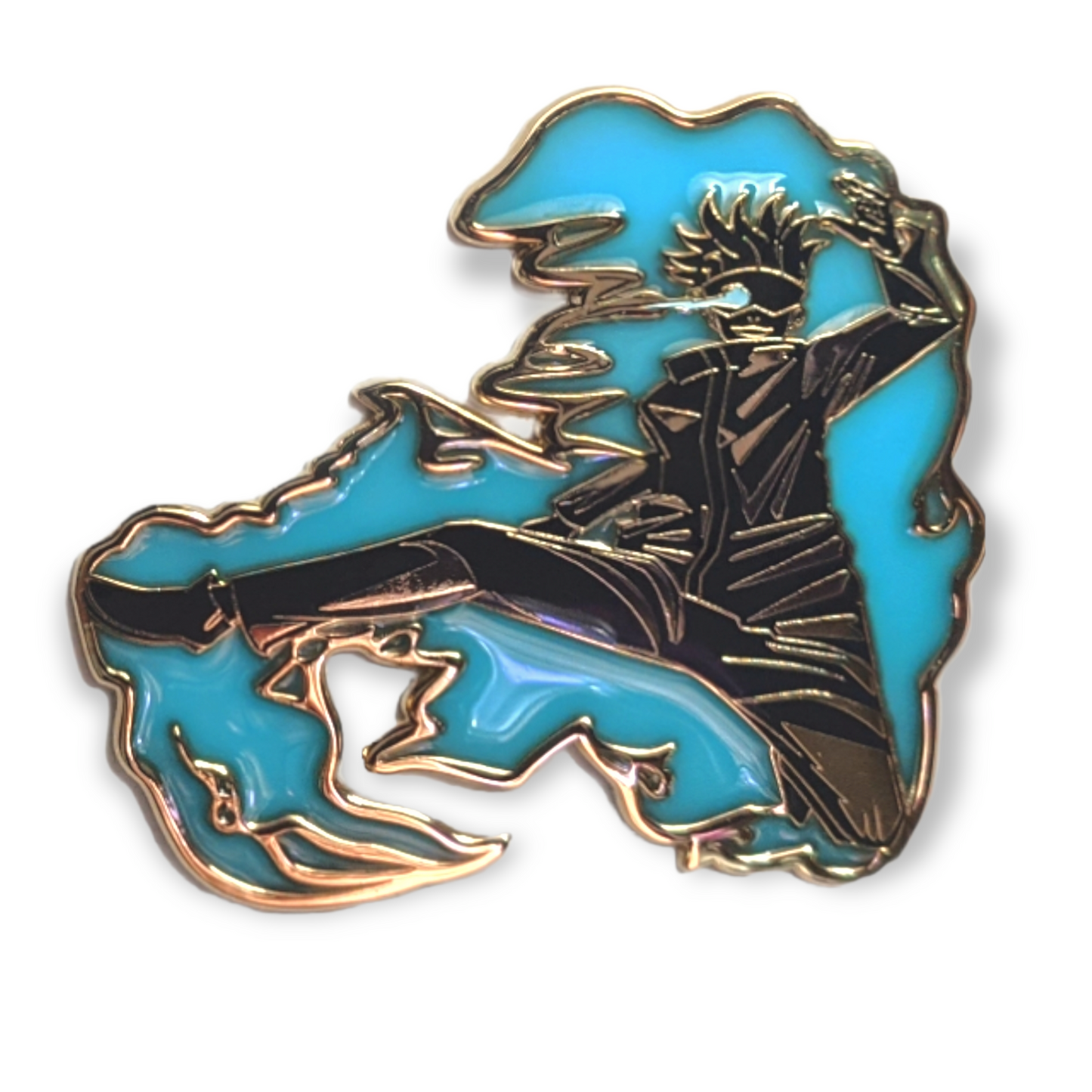 Kicking Curses Pin
