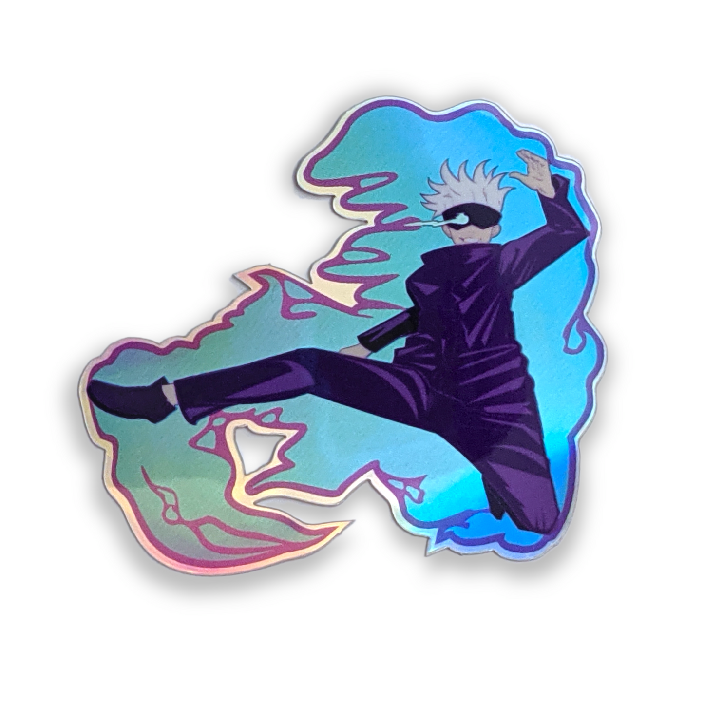 Kicking Curses Sticker
