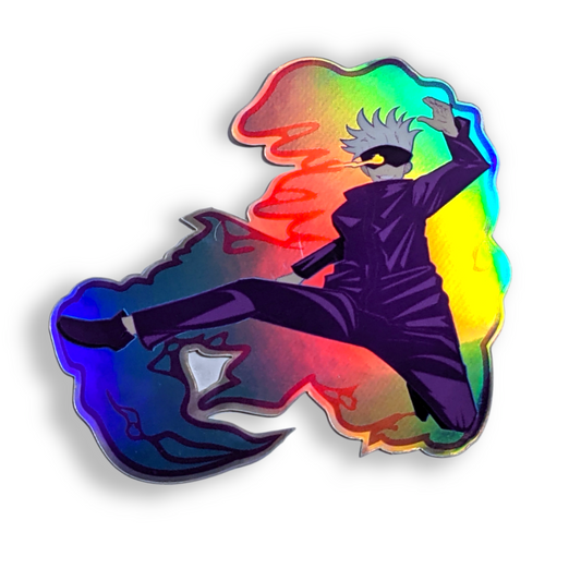 Kicking Curses Sticker