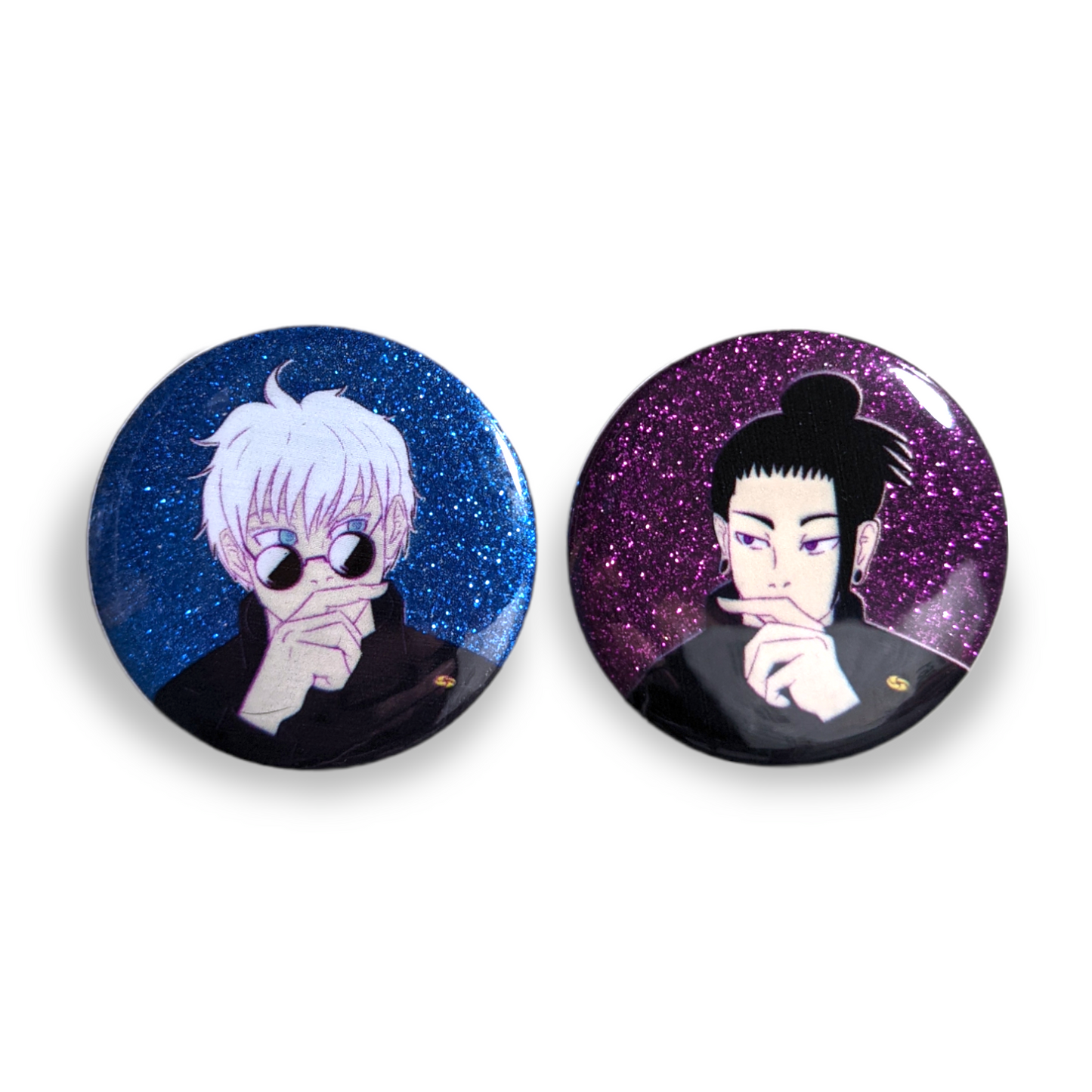 STSG Glitter Button Set
