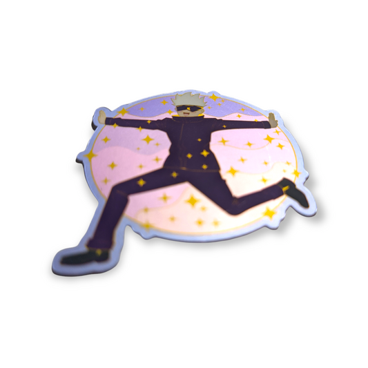 M*rderous Intent Sticker