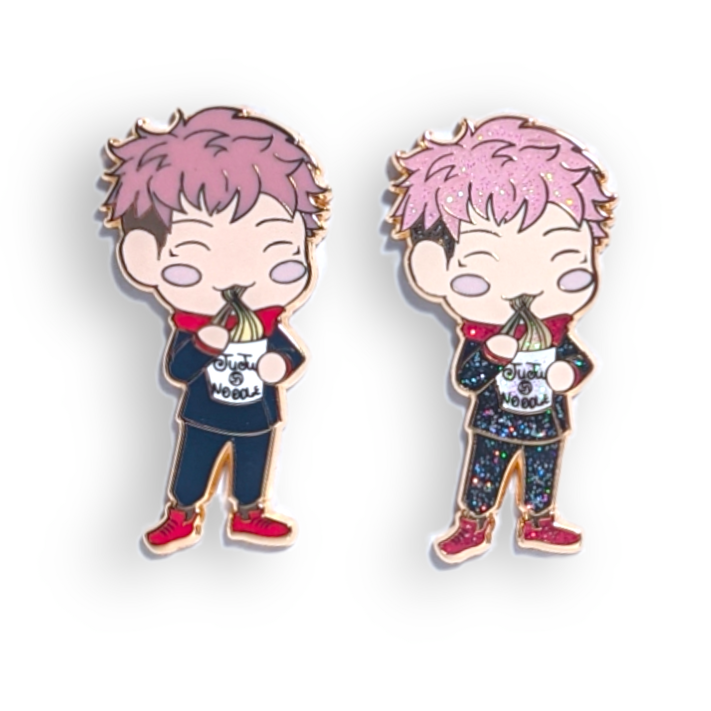 Noodle Boy Pin