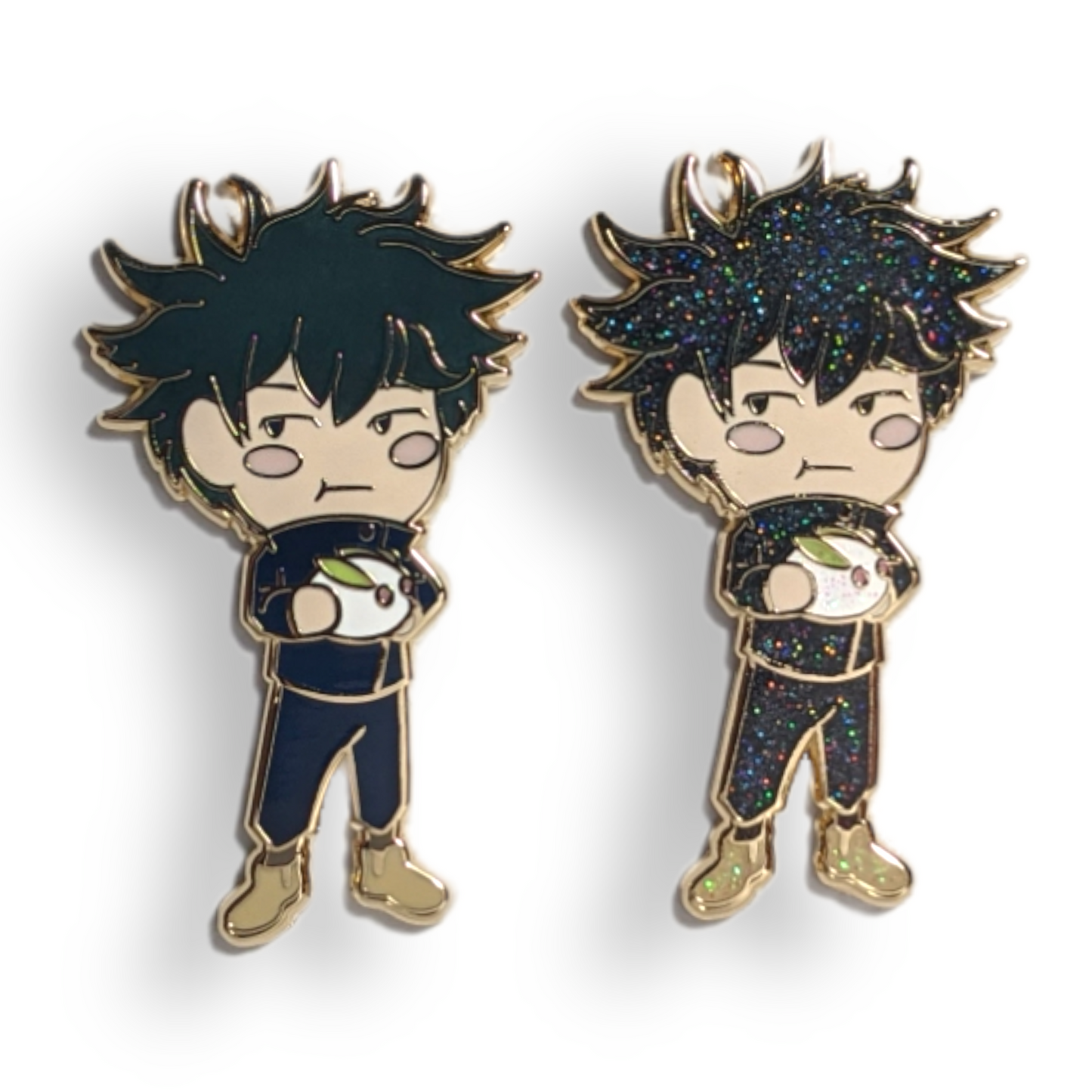 Spiky Boy Pin