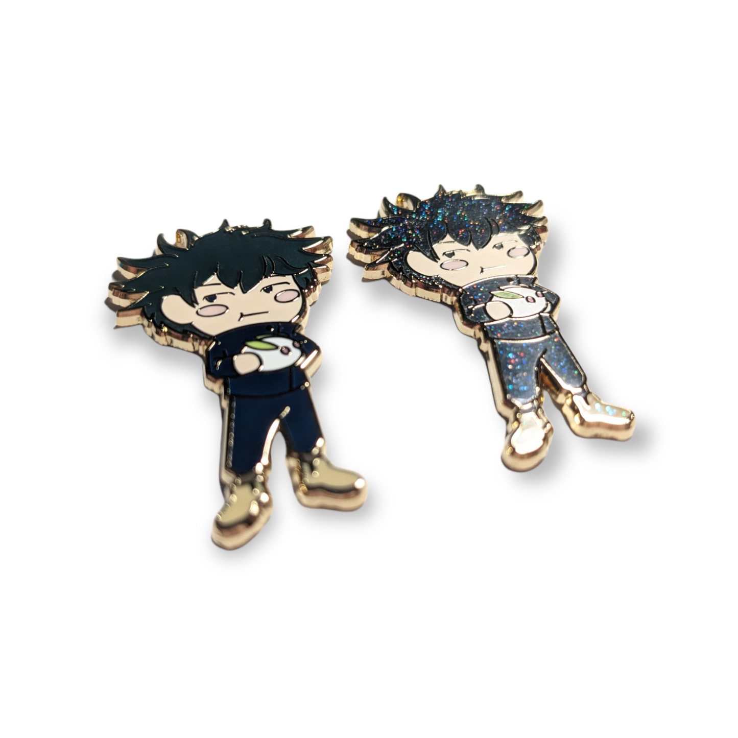 Spiky Boy Pin