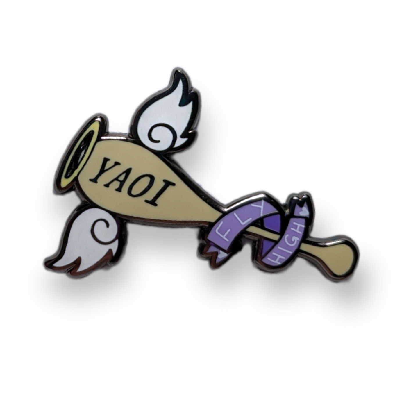 Yaoi Paddle Pin