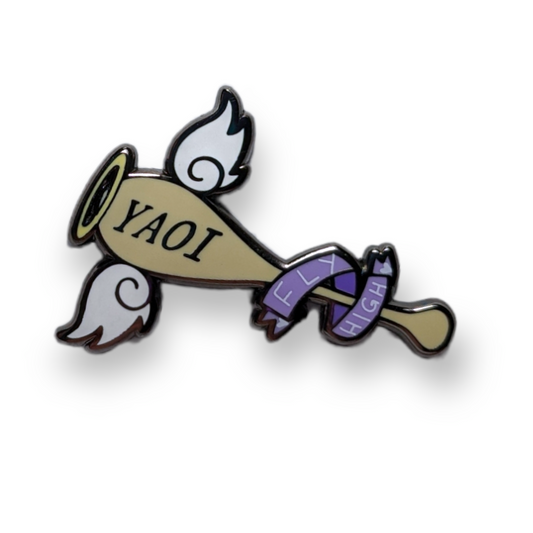 Yaoi Paddle Pin