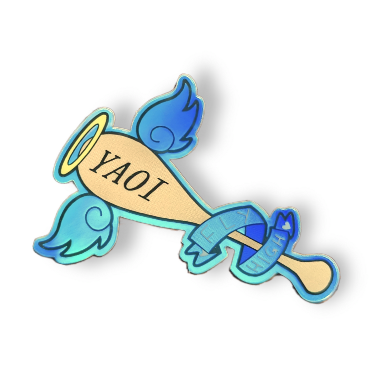 Yaoi Paddle Sticker