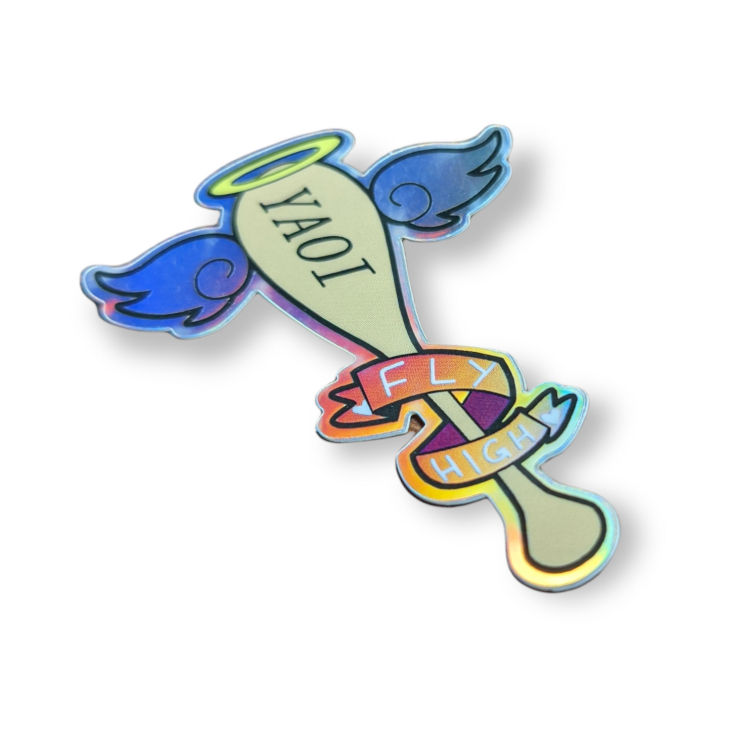 Yaoi Paddle Sticker