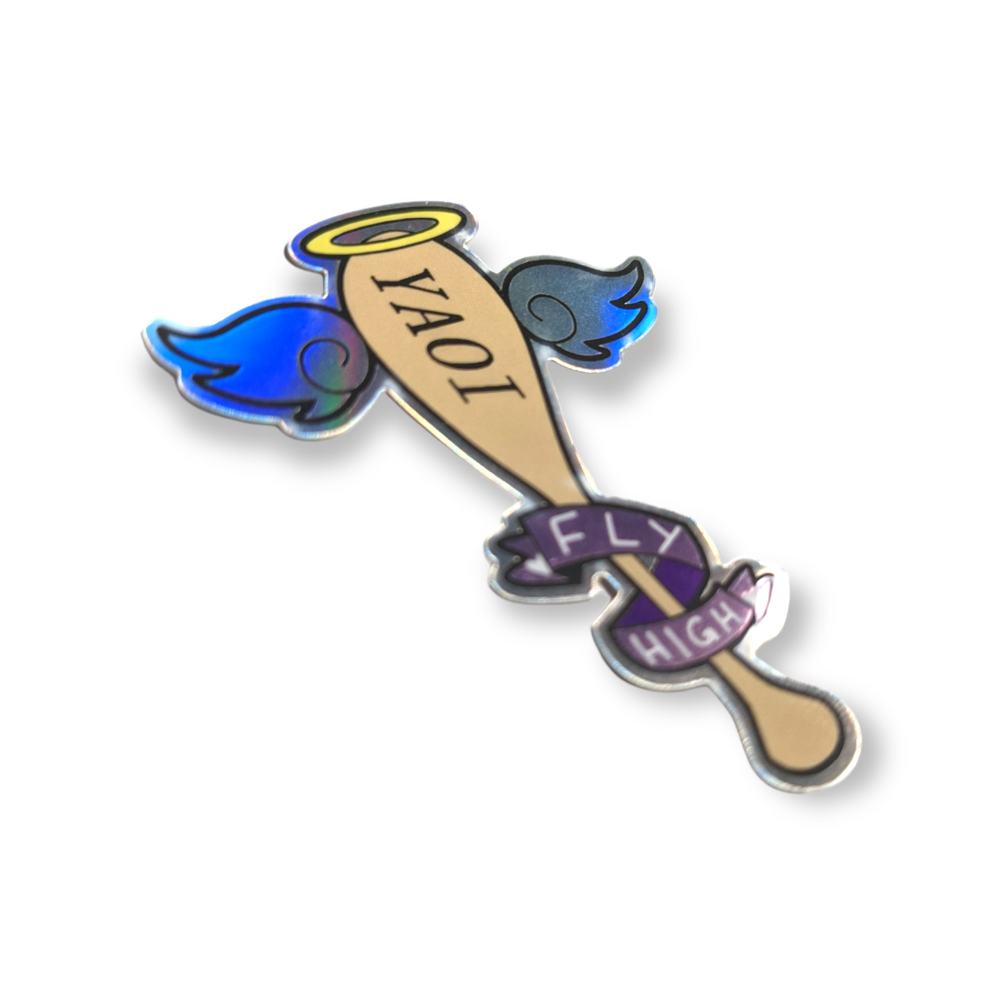 Yaoi Paddle Sticker