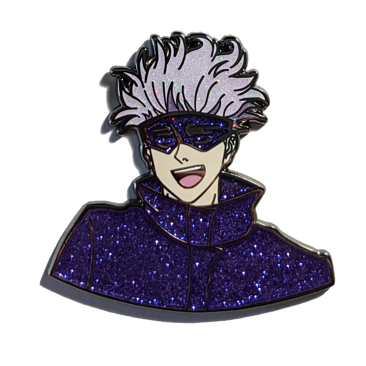 Smiling Sorcerer Pin