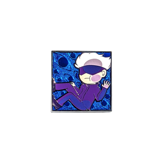 Box Boy Enamel Pin