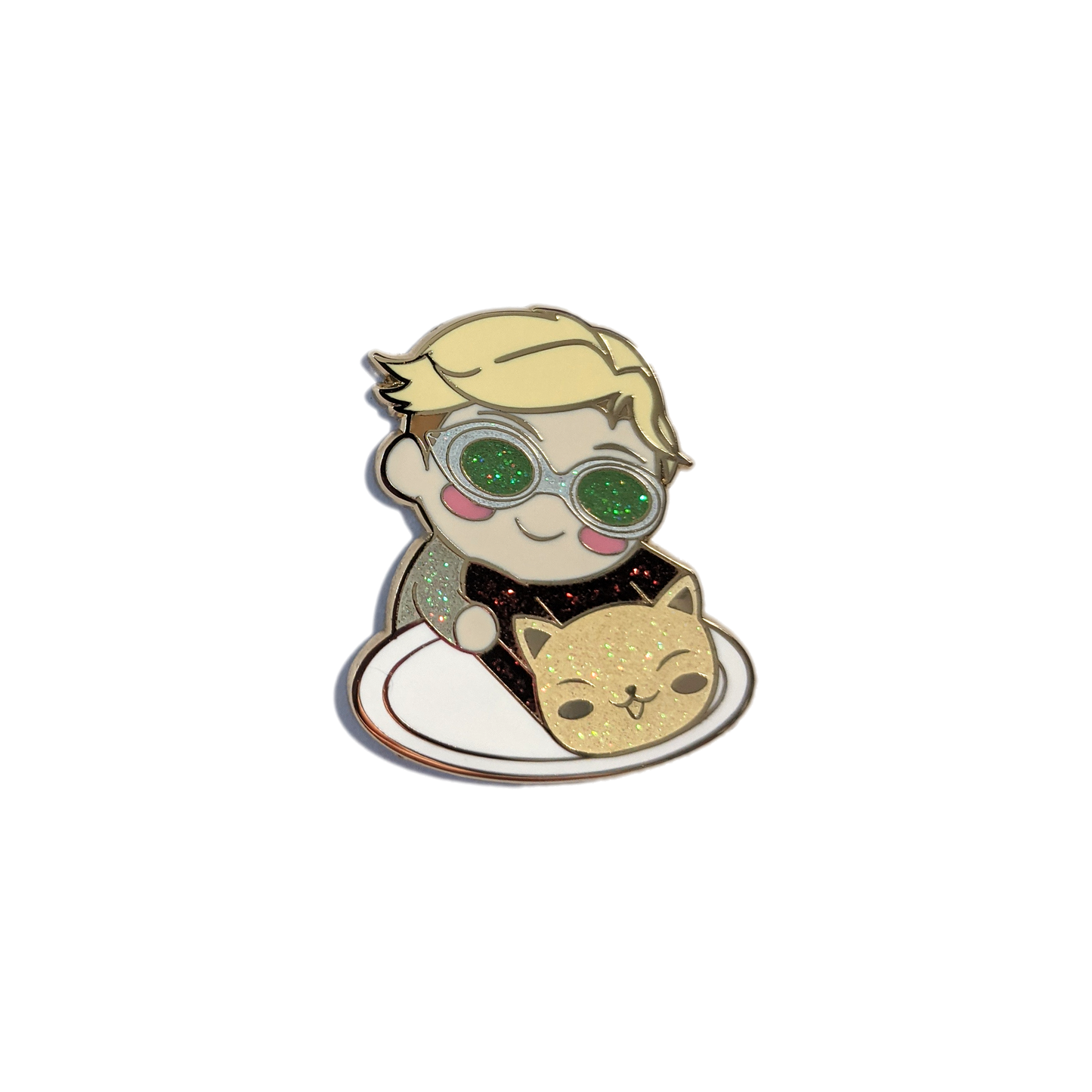 Chibi Bread Man Pin