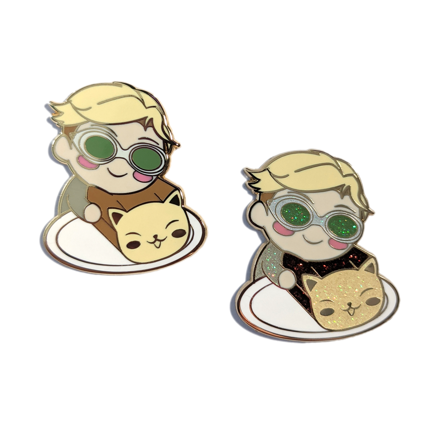 Chibi Bread Man Pin