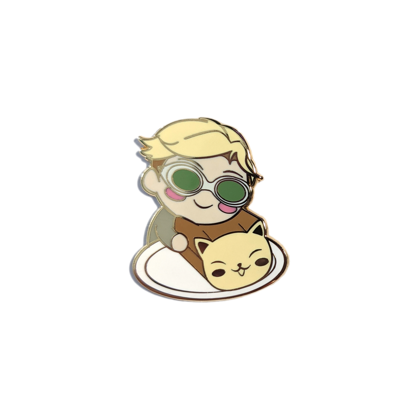 Chibi Bread Man Pin