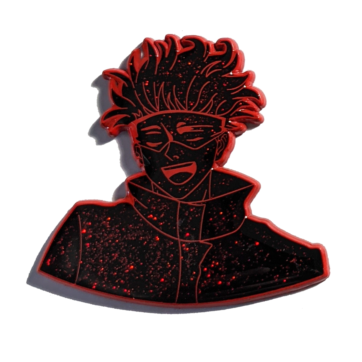 Smiling Sorcerer Pin