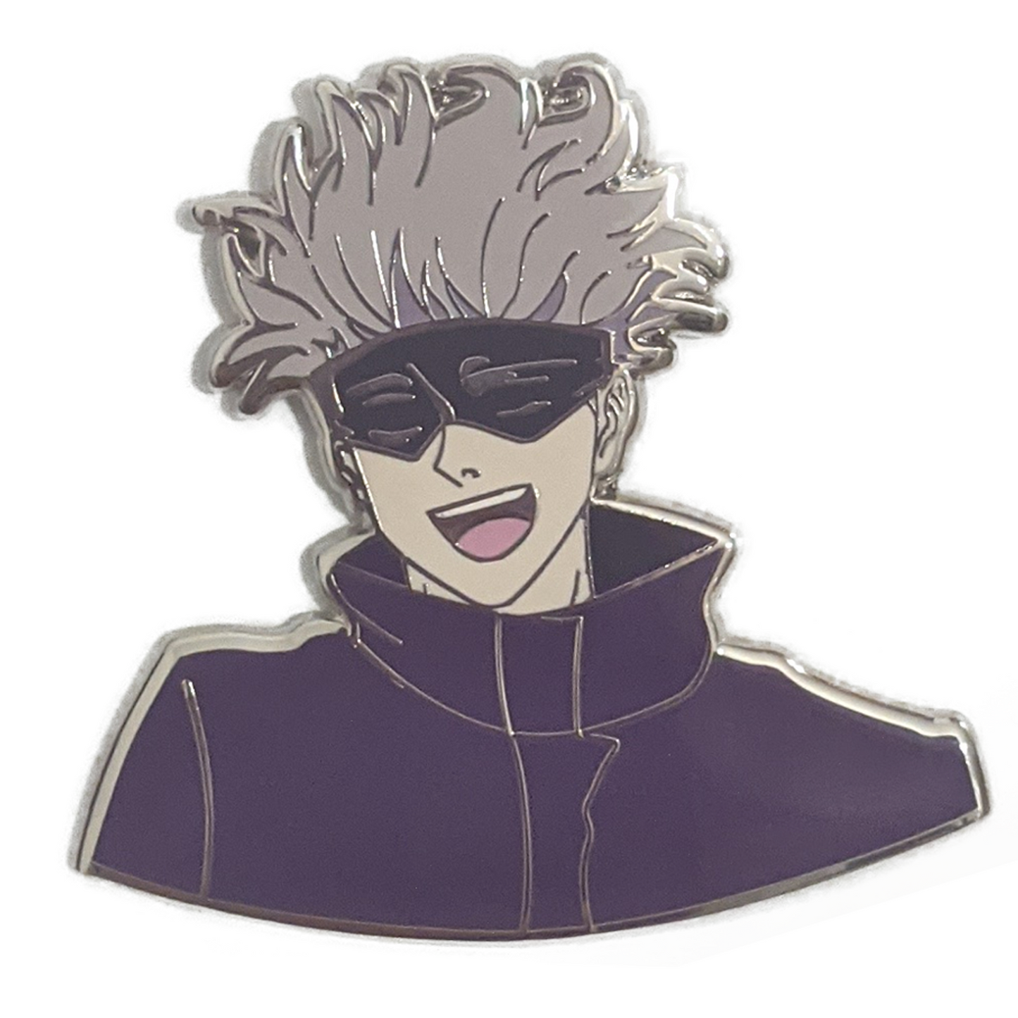 Smiling Sorcerer Pin