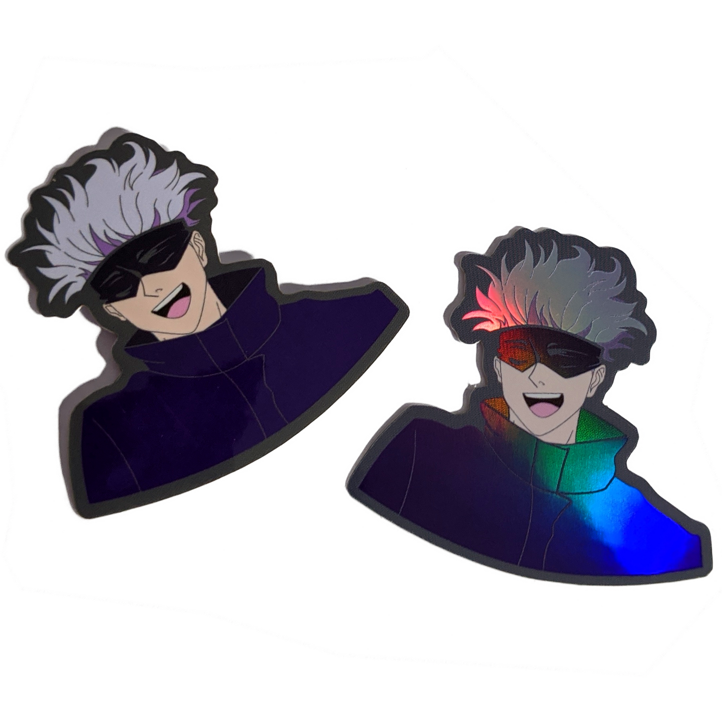 Smiling Sorcerer Sticker