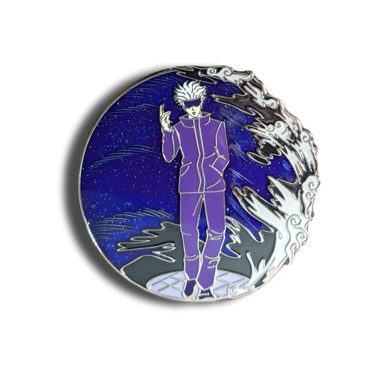 Through The Smoke Pin