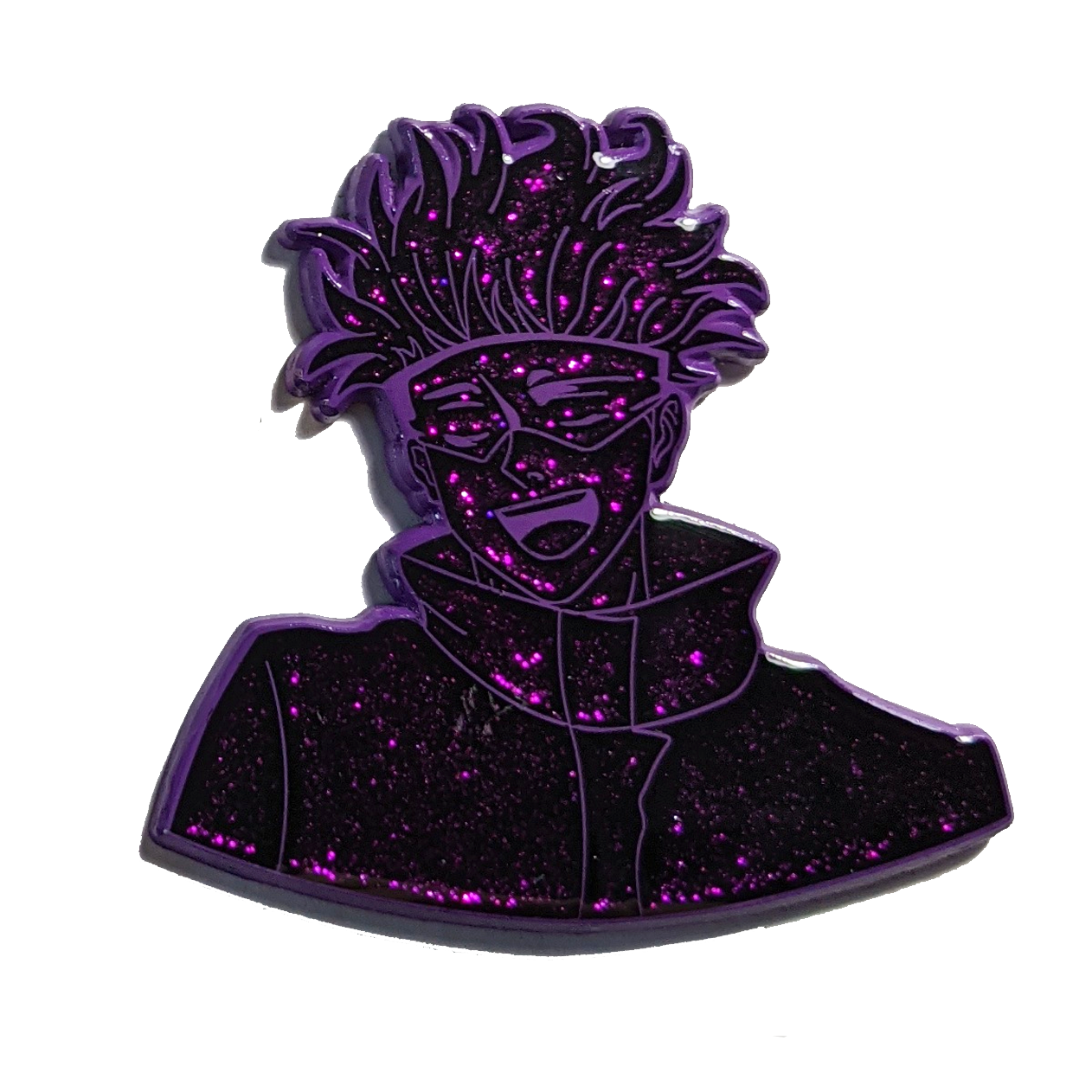 Smiling Sorcerer Pin