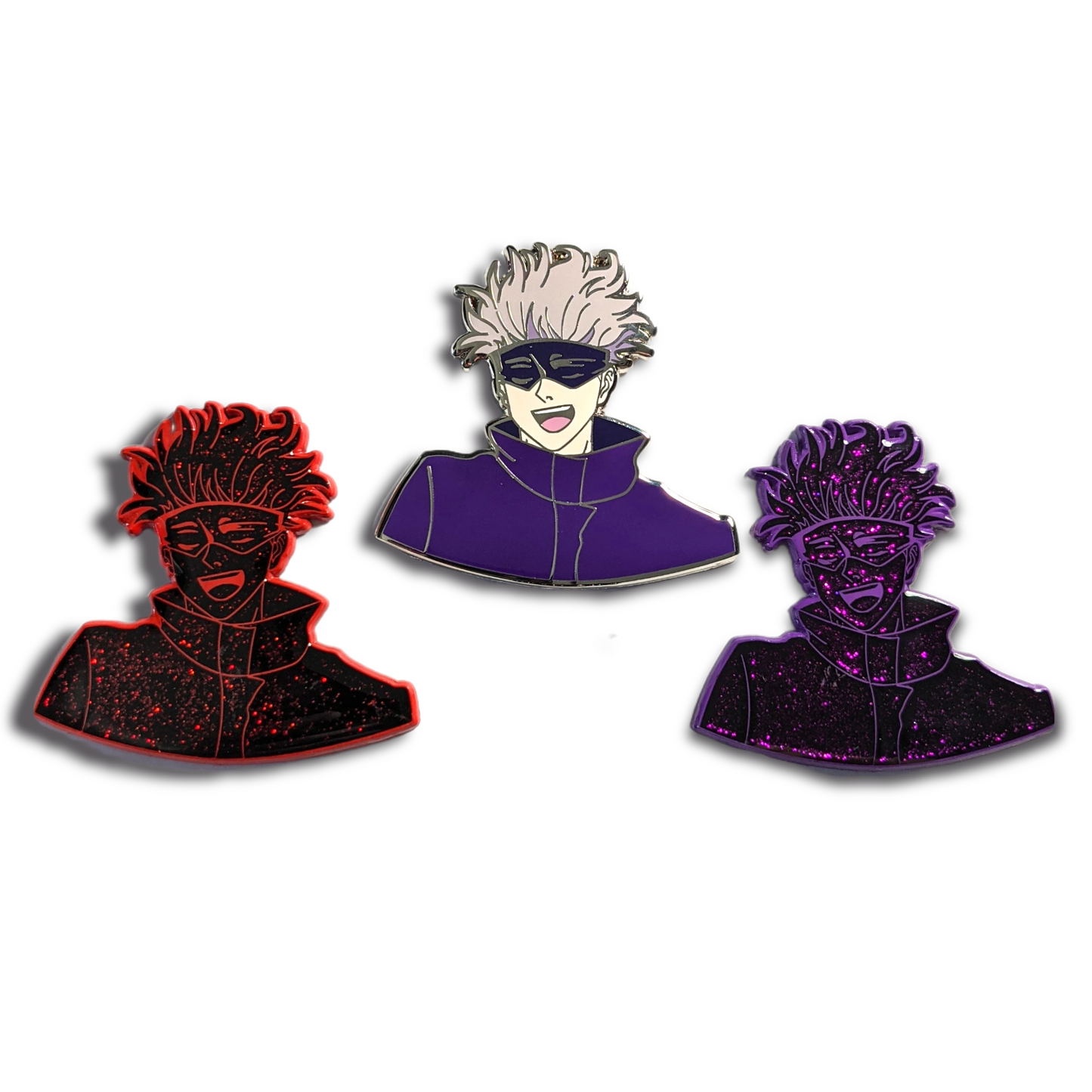 Smiling Sorcerer Pin