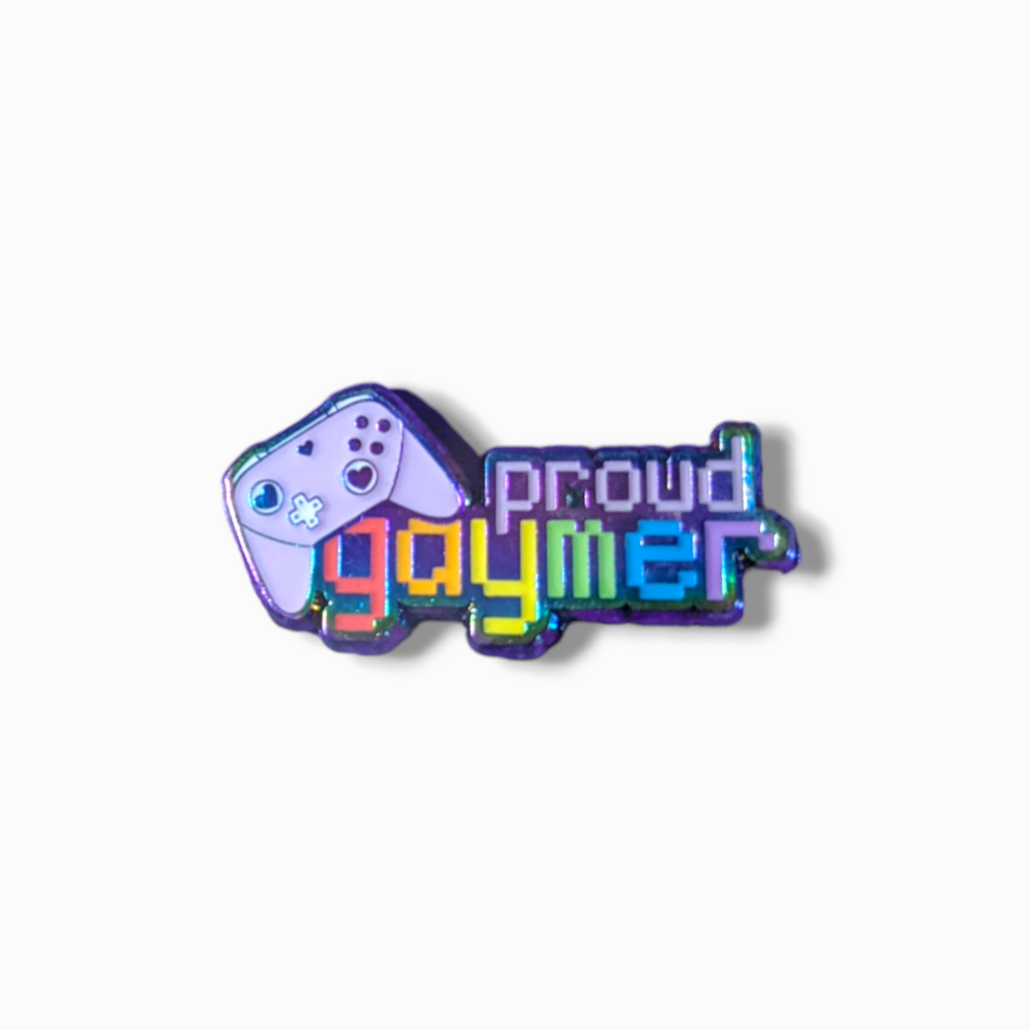 Proud Gaymer Pin