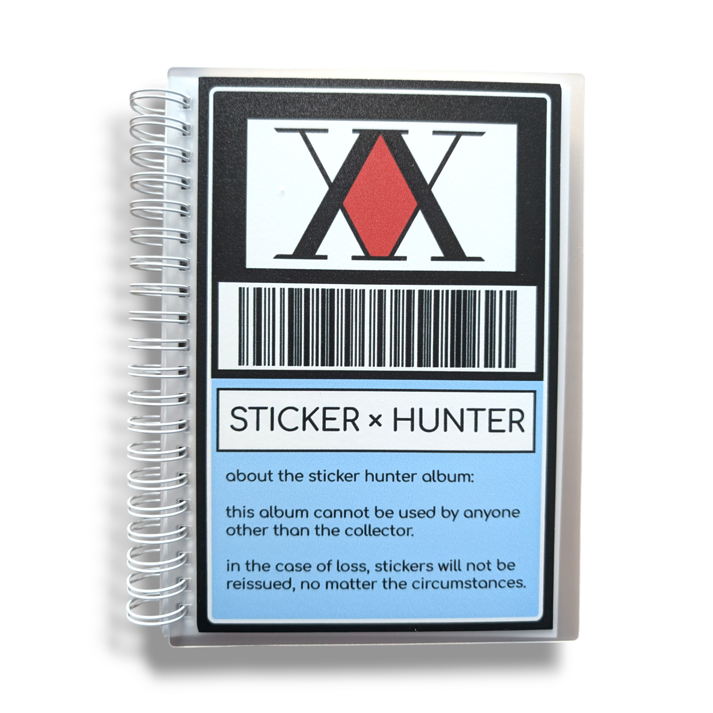 Hunter Reusable Sticker Album