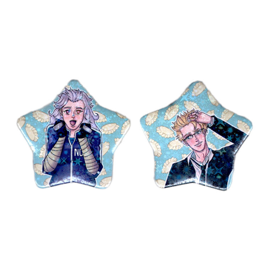 Doro Button Pair - Cleaner Pals