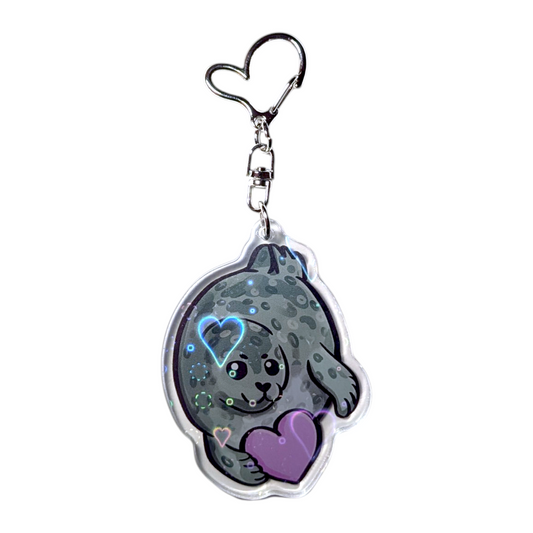 Mashiro Ringed Seal Keychain