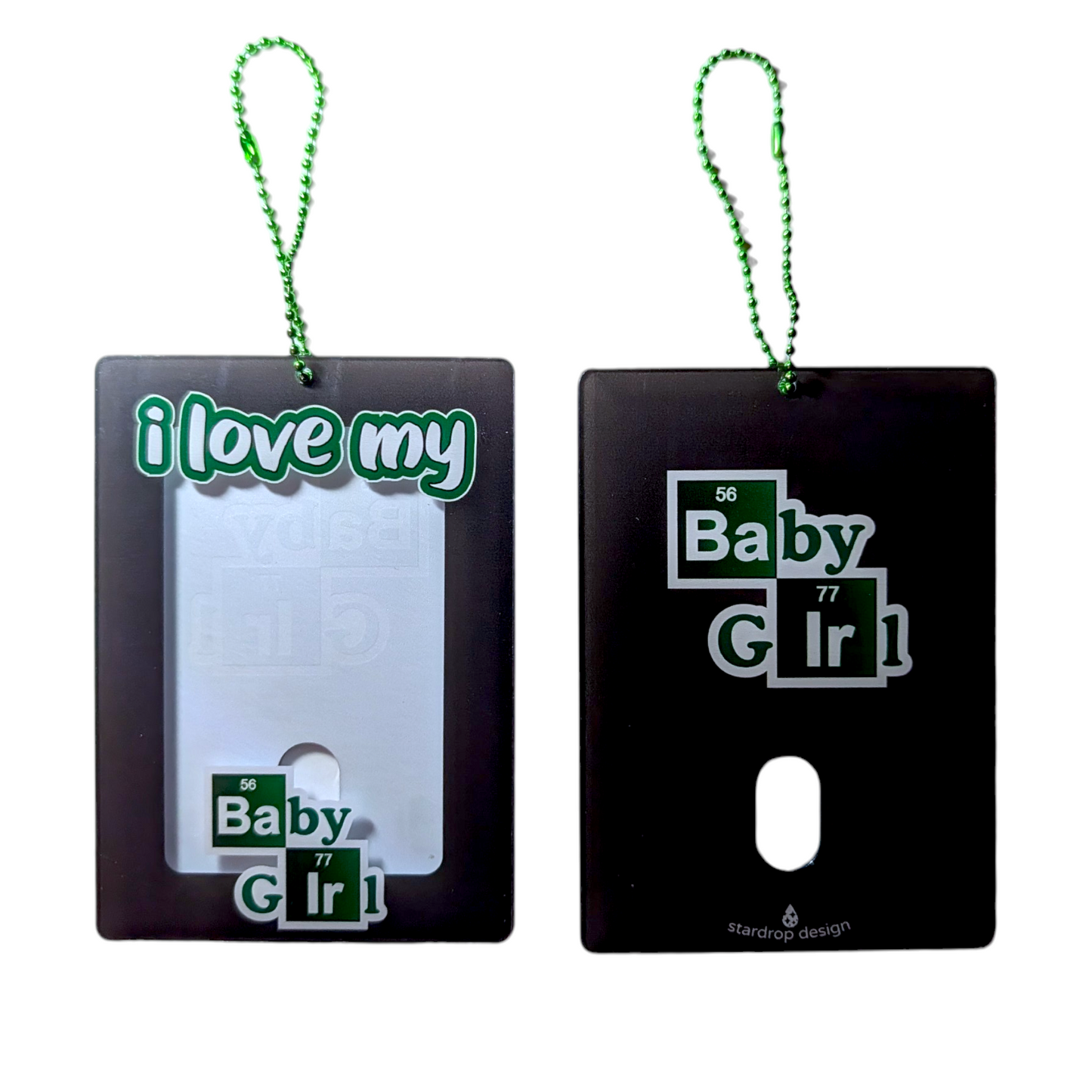 Breaking Bad Themed Baby Girl Photocard Holder