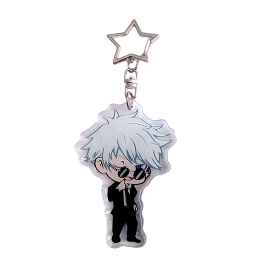 Strongest Comedian Sato Keychain